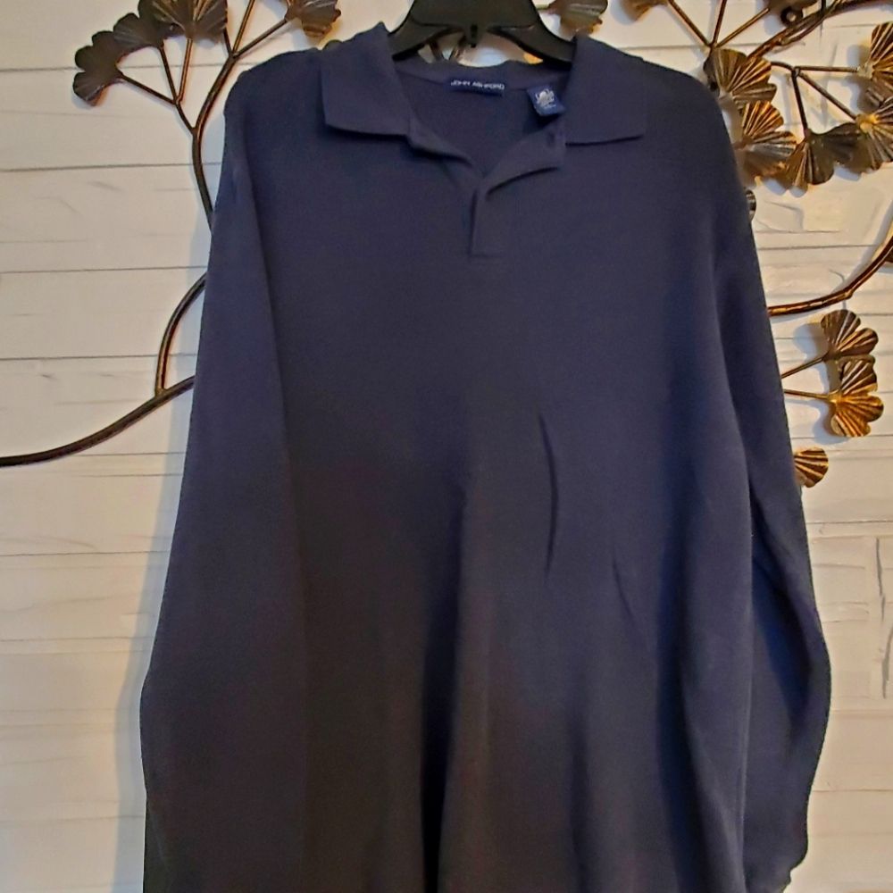 John Ashford Long Sleeve Polo